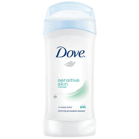 Dove Anti Perspirant Deodorant Invisible Solid Sensitive Skin