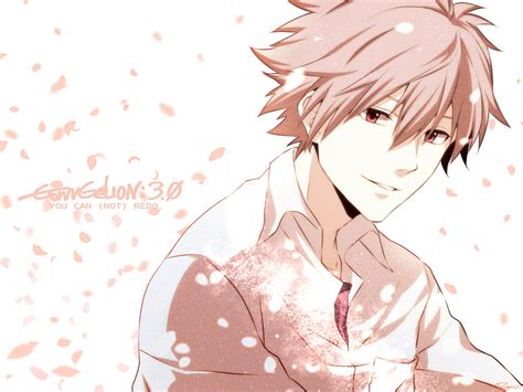 Nagisa Kaworu Kaworu Nagisa Neon Genesis Evangelion Image By Ram