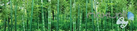 3d Large Bamboo Forest Ceiling Entire Living Room Wallpaper Wall Mural