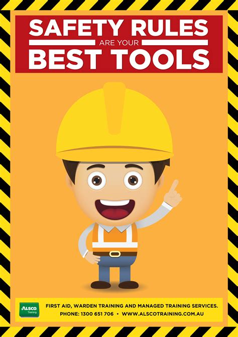 Safety posters communicate the importance of proper procedures and practices throughout the workplace. Workplace Safety Posters | Downloadable and Printable ...