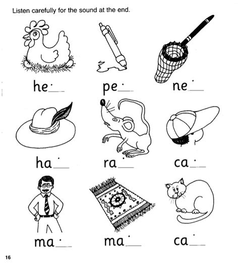 By teaching the letters in this manner, children are able to begin forming words very quickly. Jolly Phonics Ck Worksheets For Kindergarten - A Worksheet ...