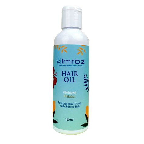 Ananta Hemp Imroz Bhringraj Shikakai Hair Oil 100 Ml Price Uses Side Effects Composition