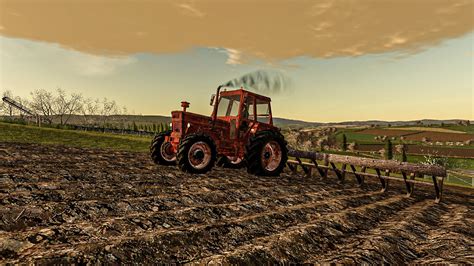 Fs Rusty Tractor With Old Plow V Farming Simulator Mods Club