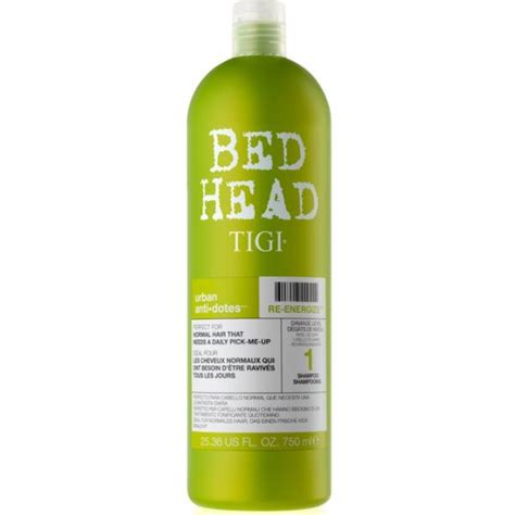 Sampon Energizant Tigi Bed Head Urban Antidotes Re Energize Shampoo
