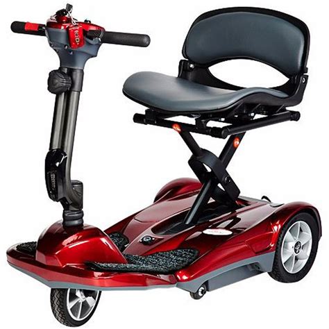 Ev Rider Tranport Af Mobility Scooter Auto Folding Red
