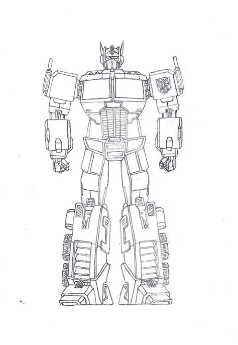 Here's a list of the best unique, easy and advanced coloring pages for adults. Color Optimus Prime - Coloring Pages for Kids and for ...