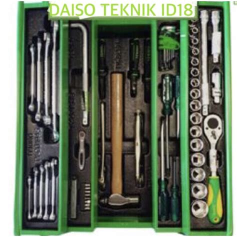 Jual Tekiro Mekanik Tool Set 72 Pcs Toolbox Alat Perkakas Tekiro 72 Pcs