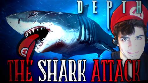 The Shark Attack Depth Game Shark Highlights Youtube