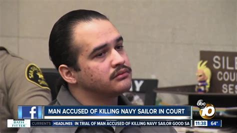 Closing Arguments In Murder Trial For Man Accused Of Killing Navy