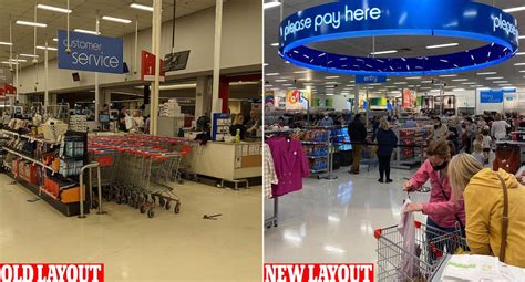 Kmart Australia Before And After Photos Of Store Layout Rkmart