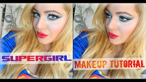 Supergirl Makeup Look Makeupview Co