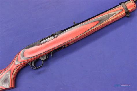 Ruger 1022 Red Laminate 22 Lr N For Sale At