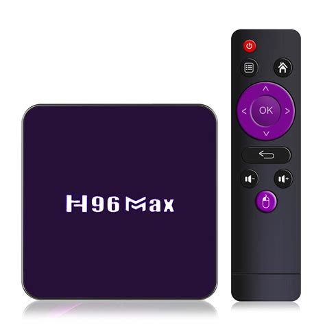 H96 Max V12 机顶盒 Rk3318 Tv Box 5gwifi 安卓12 智能电视盒子 阿里巴巴