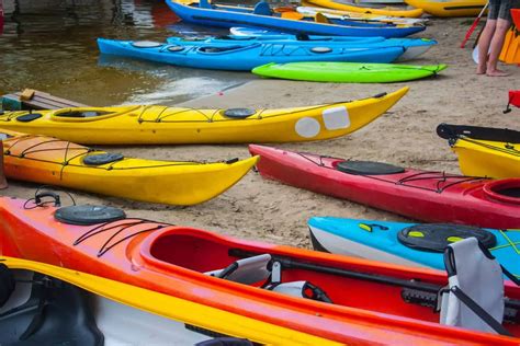 What Are The Different Types Of Kayaks 21 Kayak Types Explained