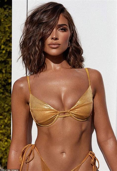 Olivia Culpo Displays Her Enviable Figure In A String Bikini Made In Italy That Was Fun