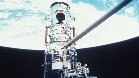 This Day In History Hubble Space Telescope Goes Into Orbit