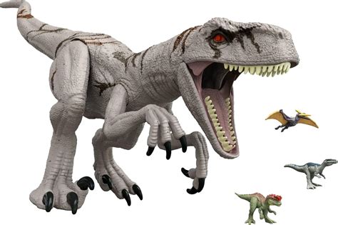 Jurassic World Dinossauro De Brinquedo Atrociraptor Colossal Hfr09 Multicor Br