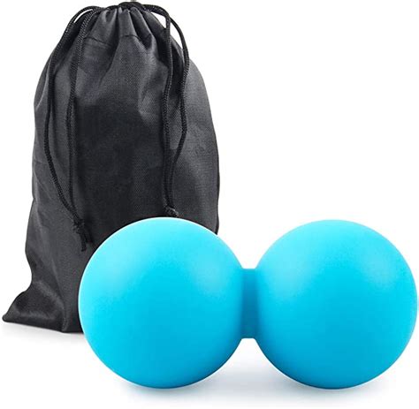 Peanut Ball Double Massage Balls Peanut Massage Ball For All Muscle Groups Deep Tissue Therapy