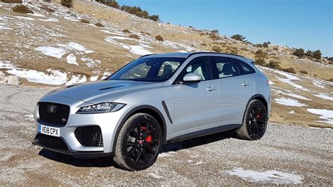 What would you like to read next? Vorstellung Jaguar F-Pace SVR: Mehr Sport wagen - Magazin