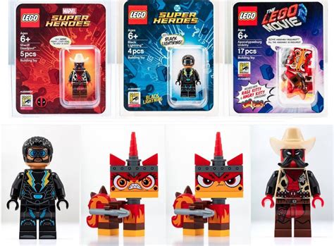 Sdcc Comic Con Exclusive Legos Review One Month Later