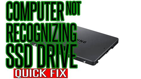 Your device will usually show a trust this computer alert and you would just need to tap trust so your device will trust your computer. How to Get Your Computer To Recognize an SSD Drive - YouTube