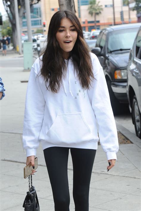 Estilo madison beer madison beer style madison beer outfits madison beer hair madison beer no makeup black celebrities hollywood celebrities beautiful celebrities celebs. Madison Beer Cute Outfit - Out in Los Angeles 6/14/2016