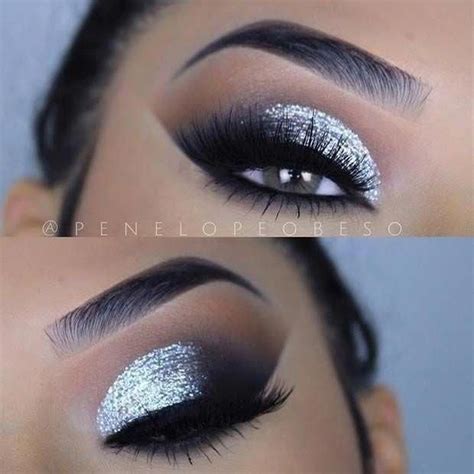 43 Glitzy Nye Makeup Ideas Page 2 Of 4 Stayglam Silver Eye Makeup