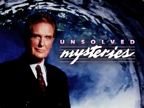 Watch Unsolved Mysteries Season Prime Video