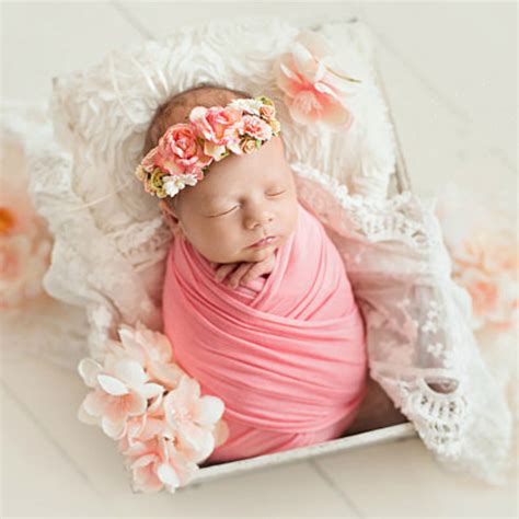 Newborn Photography Props Newborn Wraps Baby Cotton Props Photo Blanket