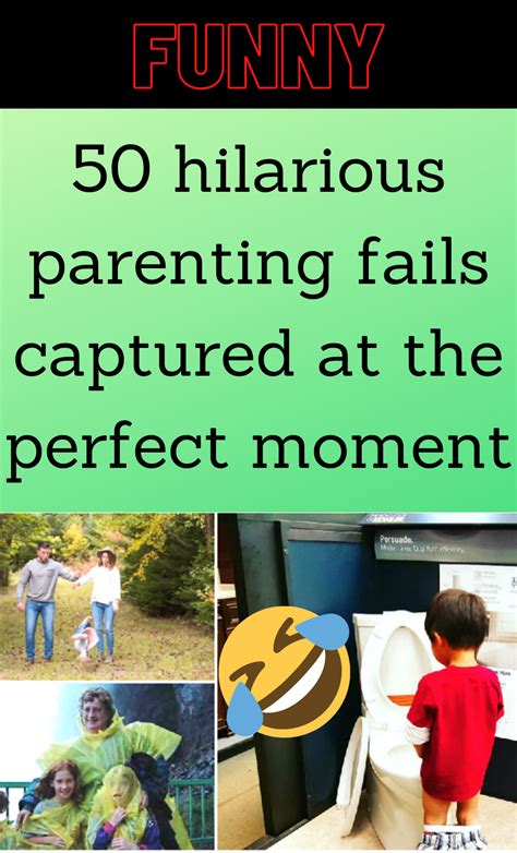 Hilarious Parenting Fails Captured At The Perfect Moment Parenting