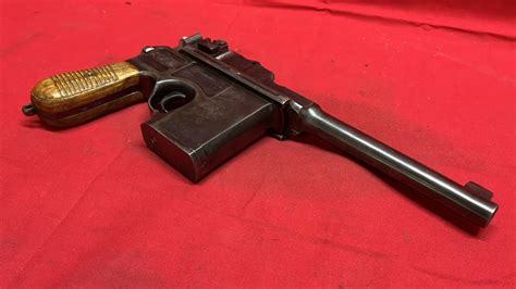 Mauser C96 Chinese 45acp 550 Broomhandle Semi Auto Pistol Rare