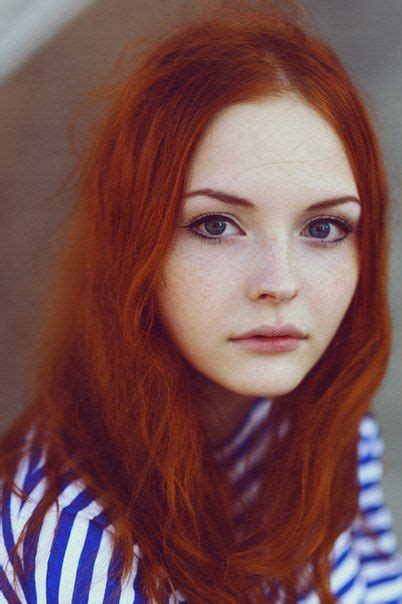 Redhead Rousses Beauty Eternal Beautiful Redhead Hair Inspiration