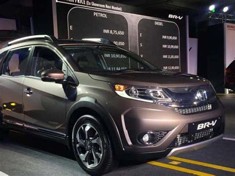 Check price of brv in your city. Honda BR-V Showcased At The Malaysia Autoshow 2016 ...