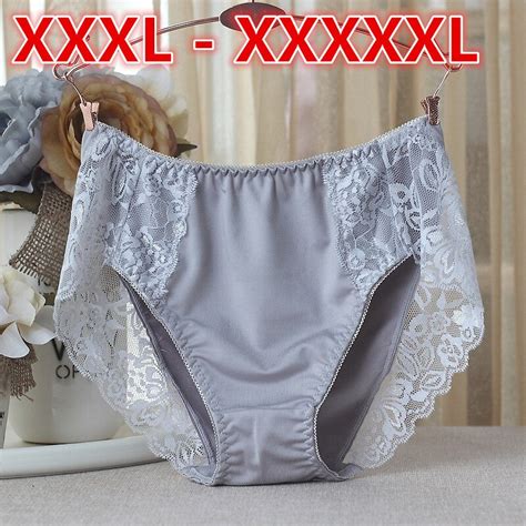 plus size sexy lace women meryl mid waist panties lingerie xxl xxxxl girls cute briefs bragas