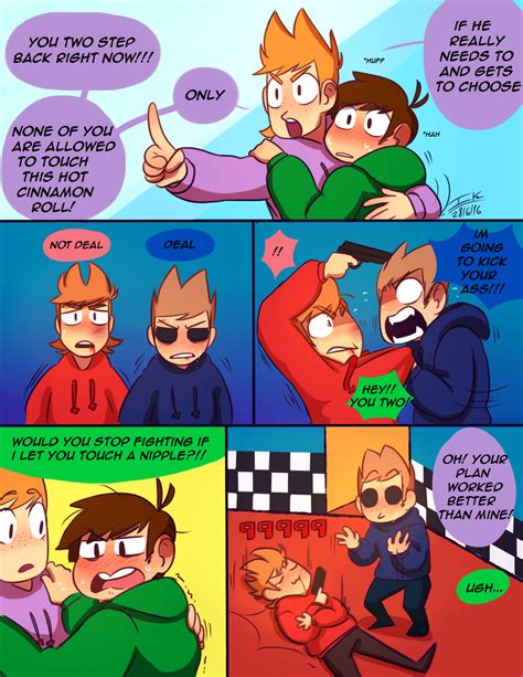 Pin By Scarlett On Eddsworld Tomtord Comic Comic Pictures Eddsworld Comics