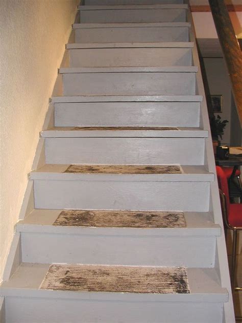 Diy Make Your Painted Staircase Look Like Real Wood Again Hometalk