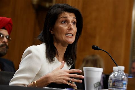 Nikki Haley Confirmed As New Us Envoy To The United Nations The