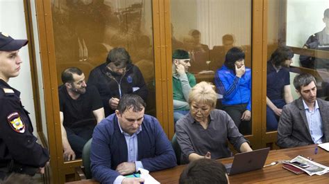 Boris Nemtsov Murder Five Chechens Sentenced Cnn