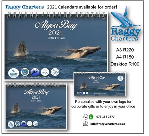 Algoa Bay 2021 Calendar 13th Edition