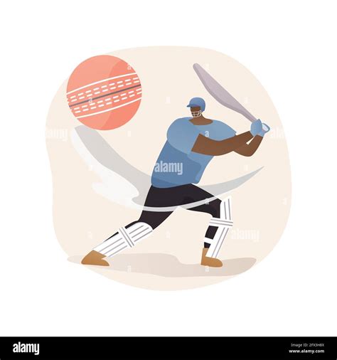 Cricket Abstract Concept Vector Illustration Stock Vector Image And Art