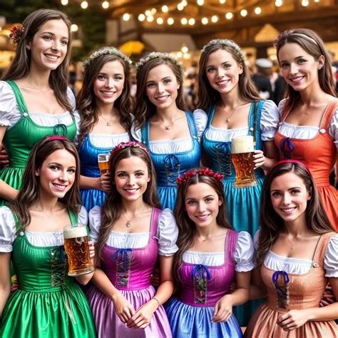 O Papel do Dirndl em Eventos e Festivais Alemães como a Oktoberfest