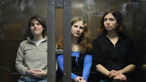 Jailed Pussy Riot Members Expected To Be Freed This Week