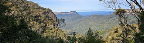 Katoomba Train To Mount Solitary And Kedumba River Crossing Loop New