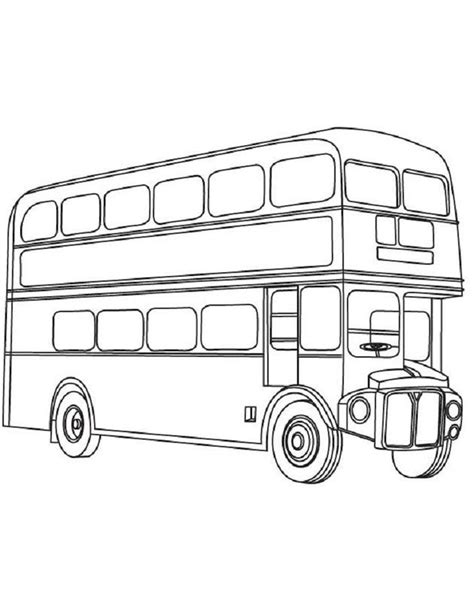 Buses Free Printable Coloring Pages Mikaelatemichael