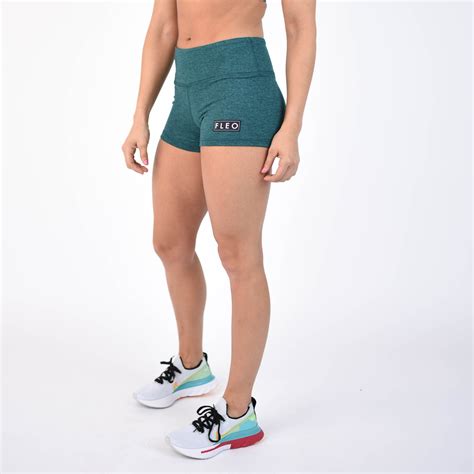 325 Inseam Athletic Spandex Shorts — Fleo