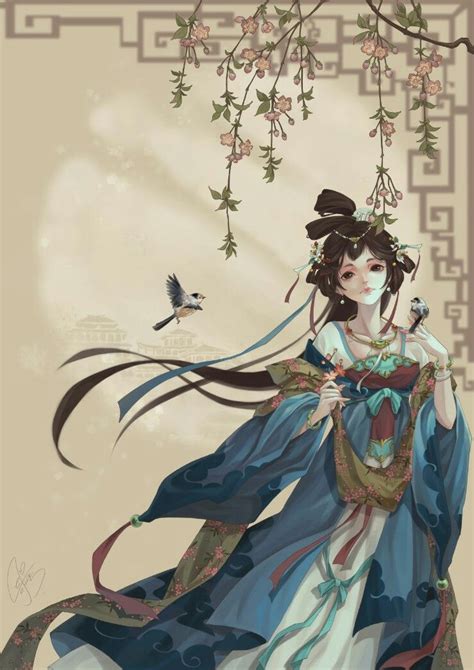 Pin By Addygt27 On Beautiful Ancient Chinese Art Chinese Art Girl