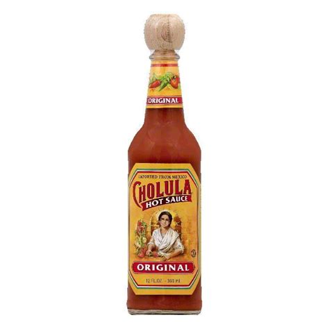 Cholula Original Hot Sauce 12 Oz Pack Of 12