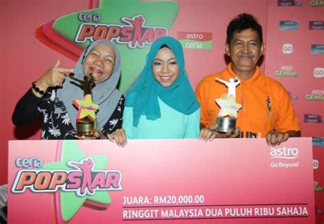 Jun bawa ibu dia menyanyi bersama! Juara Ceria Popstar 2016 Kenang Pengorbanan Ibu - Hiburan ...