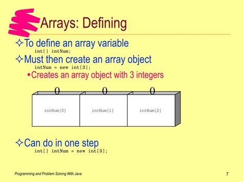 Ppt Chapter 8 Arrays Powerpoint Presentation Free Download Id6189897