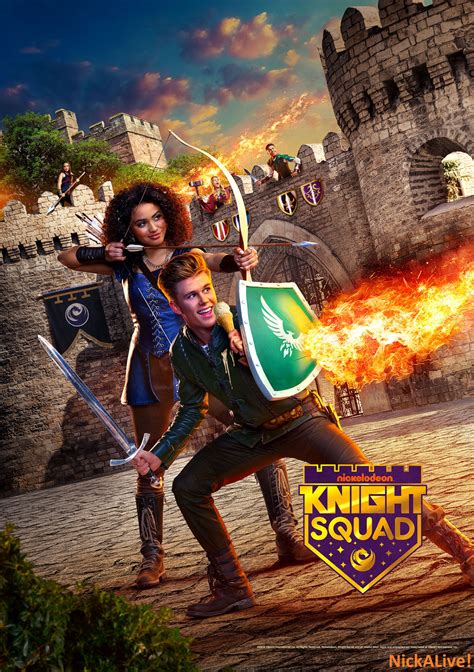 nickalive knight squad brand new series official super trailer nickelodeon updated
